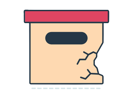 Εικονίδιο προβλήματος παράδοσης