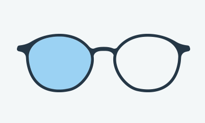 Γυαλιά με φίλτρο φραγής μπλε φωτός