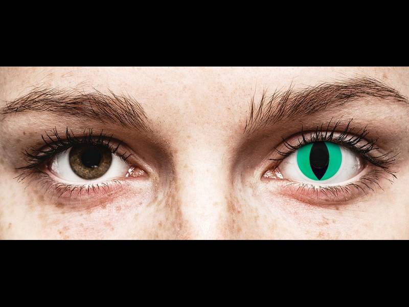 ColourVUE Crazy Lens - Anaconda - Μη διοπτρικοί (2 φακοί)