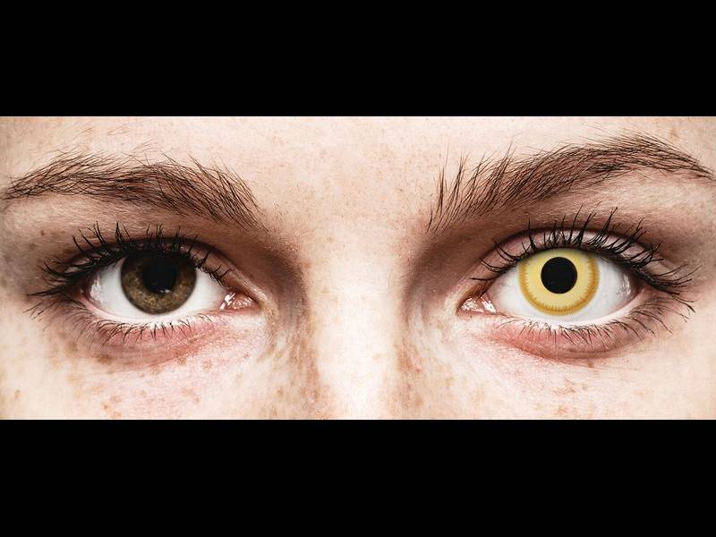 ColourVUE Crazy Lens - Avatar - Μη διοπτρικοί (2 φακοί)