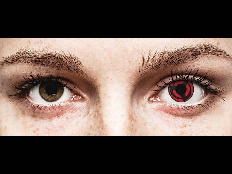 ColourVUE Crazy Lens - Kakashi - Μη διοπτρικοί (2 φακοί)