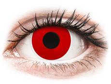 ColourVUE Crazy Lens - Red Devil - Μη διοπτρικοί (2 φακοί)