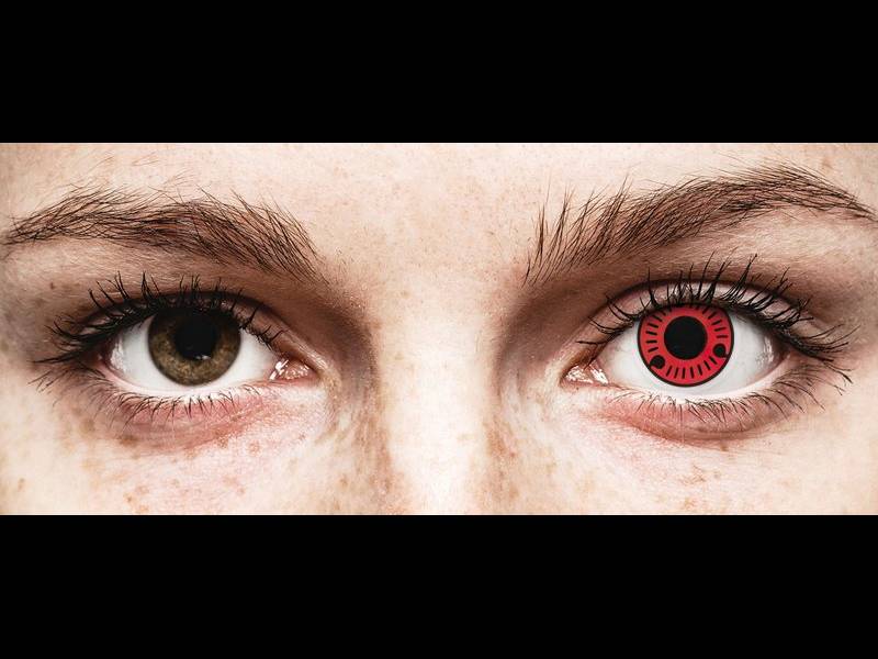 ColourVUE Crazy Lens - Sasuke - Μη διοπτρικοί (2 φακοί)
