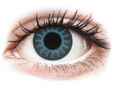ColourVUE Crazy Lens - Solar Blue - Μη διοπτρικοί (2 φακοί)