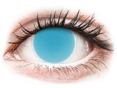ColourVUE Crazy Glow Electric Blue - Μη διοπτρικοί (2 φακοί)