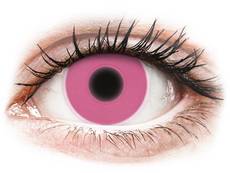 ColourVUE Crazy Glow Pink - Μη διοπτρικοί (2 φακοί)