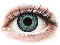 ColourVUE Glamour Aqua - Μη διοπτρικοί (2 φακοί)