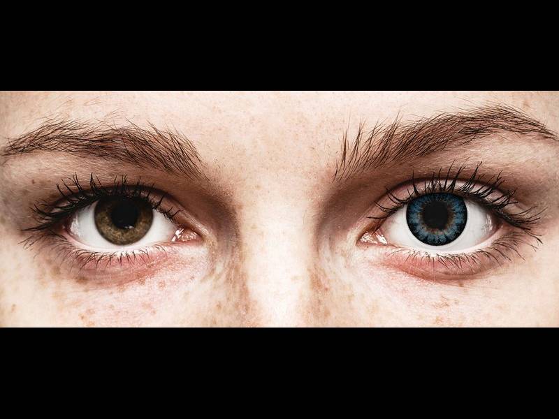 ColourVUE BigEyes Cool Blue - Διοπτρικοί (2 φακοί)