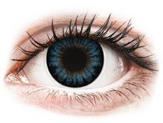 ColourVUE BigEyes Cool Blue - Μη διοπτρικοί (2 φακοί)