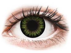 ColourVUE BigEyes Party Green - Μη διοπτρικοί (2 φακοί)