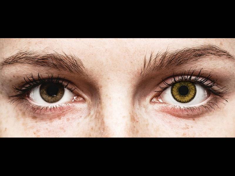 SofLens Natural Colors Dark Hazel - Διοπτρικοί (2 φακοί)