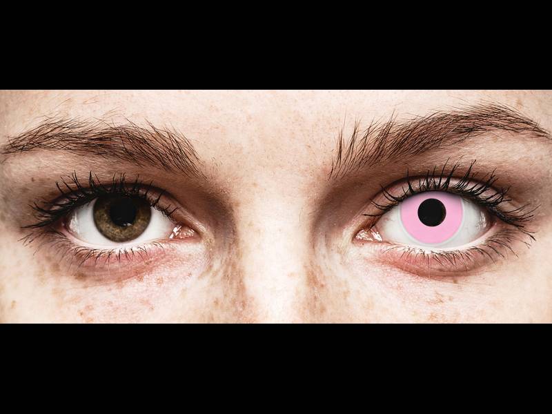 ColourVUE Crazy Lens - Barbie Pink - Μη διοπτρικοί (2 φακοί)