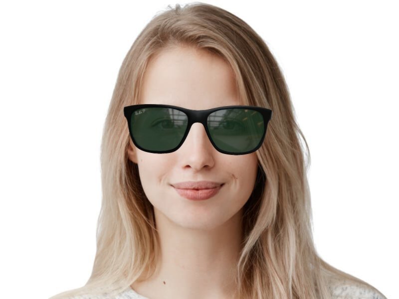 Γυαλιά ηλίου Ray-Ban RB4181 - 601/9A POL 