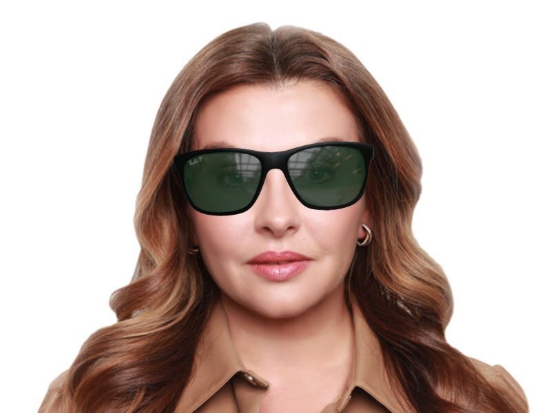 Γυαλιά ηλίου Ray-Ban RB4181 - 601/9A POL 