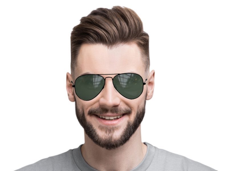 Γυαλιά ηλίου Ray-Ban Original Aviator RB3025 - L2823 